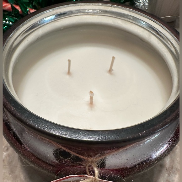 BAYBERRY & FIR 3 WICK CANDLE
soy wax blend 14.5 oz / 411 G - Picture 2 of 3